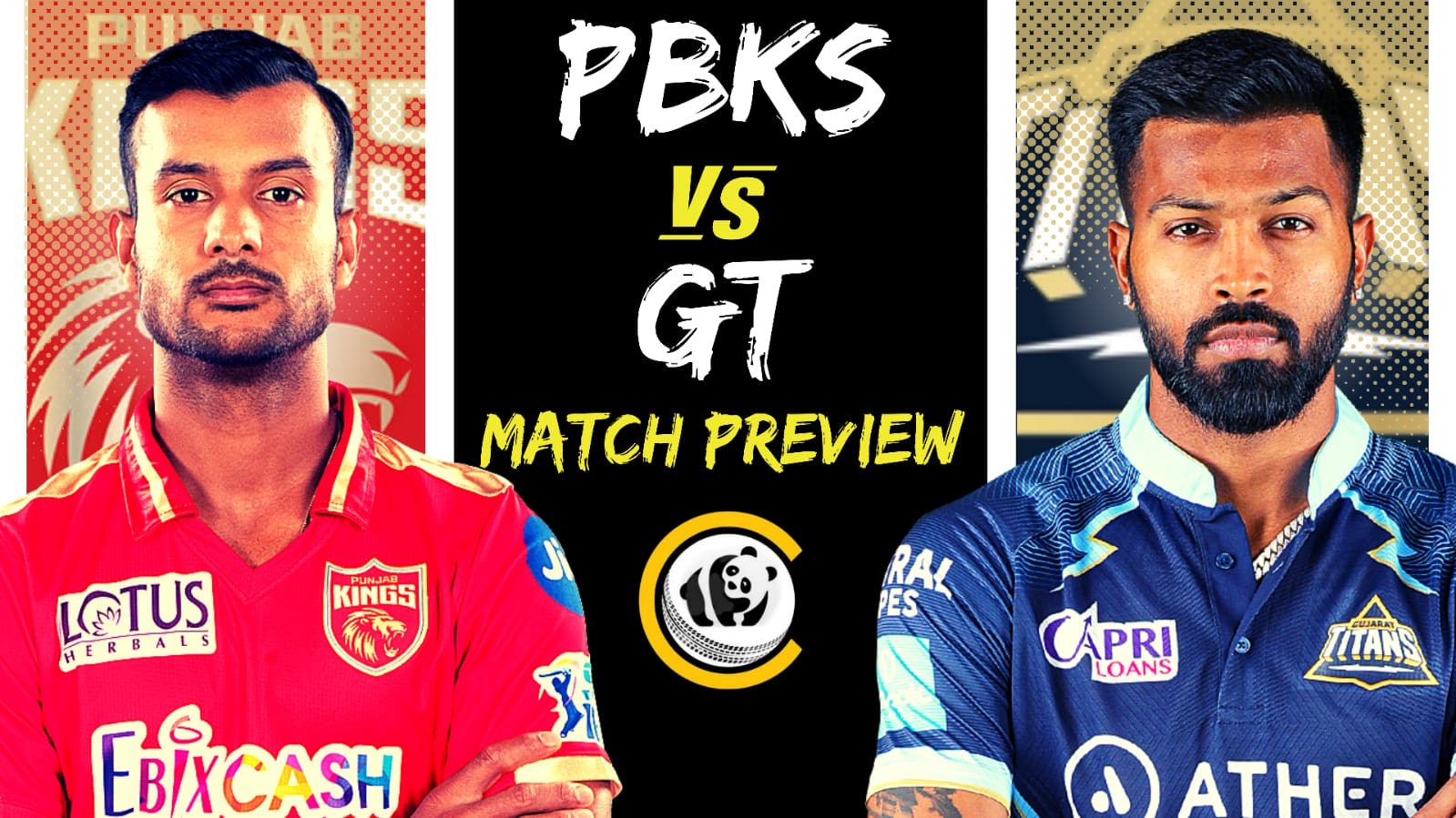 GT v PBKS: IPL MATCH 16 PREVIEW