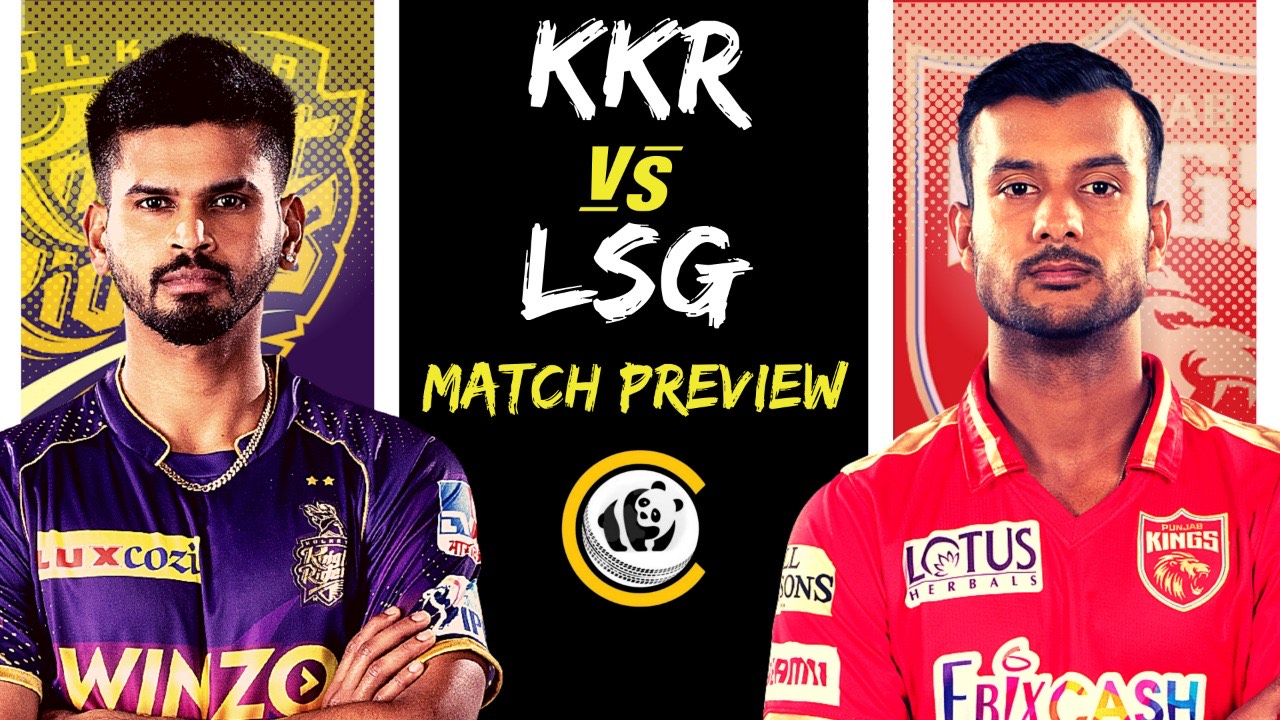 KKR V PBKS: MATCH 8 PREVIEW & PREDICTION