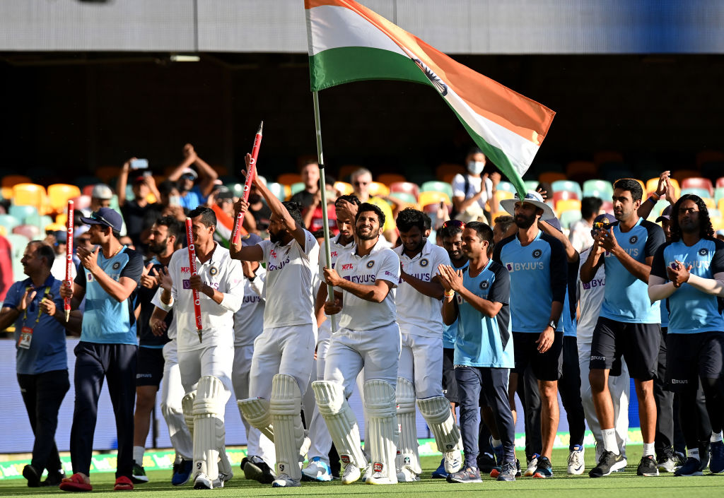 Stat Round-up on India's historic series