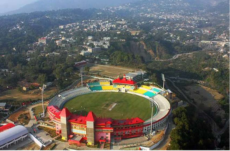 Himachal Pradesh Cricket Association Stadium, Dharamshala