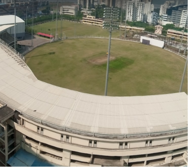 Lalbhai Contractor Stadium, Surat