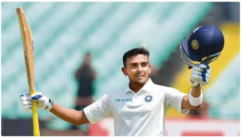 Prithvi Shaw