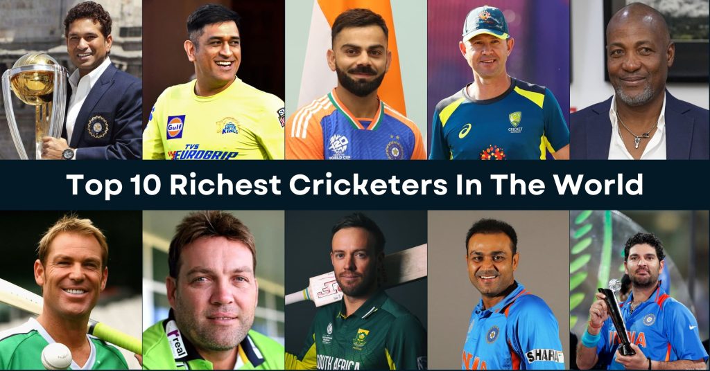 Richest Cricketers in the World