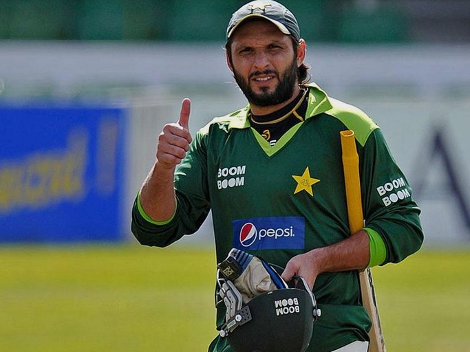 Shahid Afridi