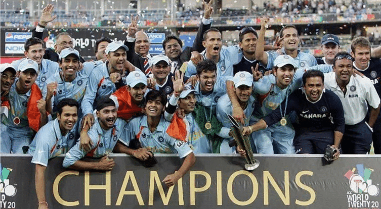 T20 World Cup 2007 Winner - India