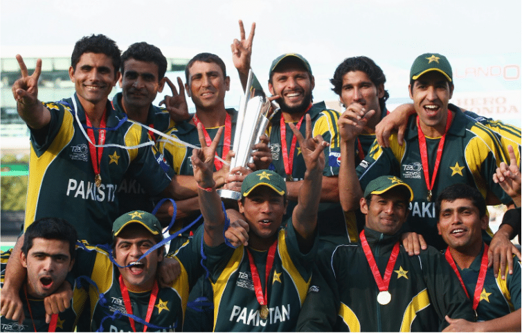 T20 World Cup 2009 Winner - Pakistan