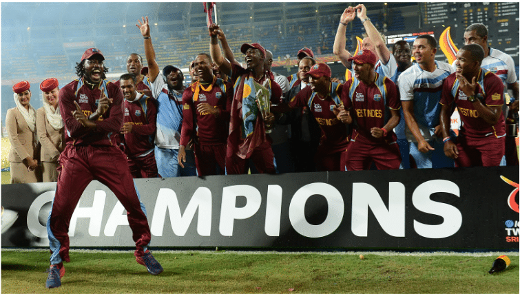 T20 World Cup 2012 Winner - West Indies