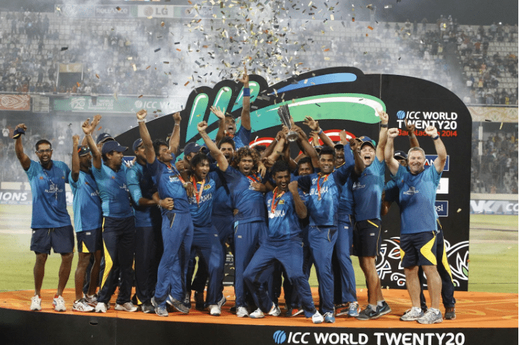 T20 World Cup 2014 Winner - Sri Lanka