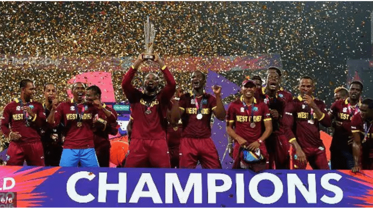 T20 World Cup 2016 Winner - West Indies