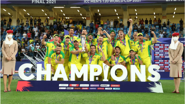 T20 World Cup 2021 Winner - Australia