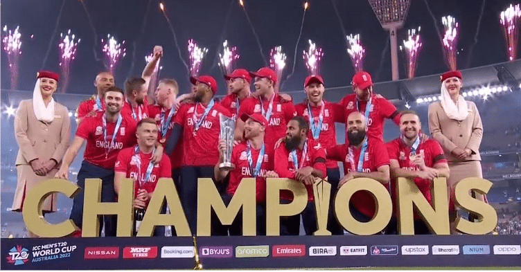 T20 World Cup 2022 Winner - England