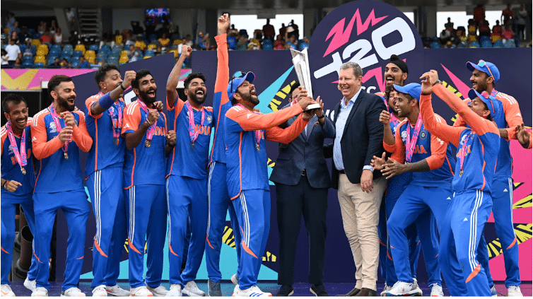 T20 World Cup 2024 Winner - India