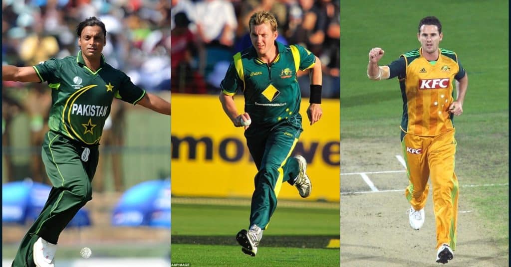 top 10 fastest bowlers in the world