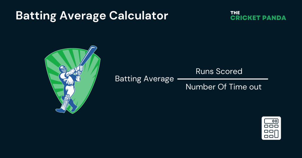 Batting Average Calculator