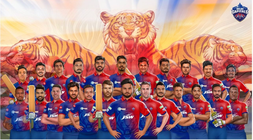 Delhi Capitals 
