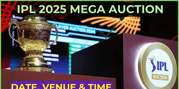 IPL 2025 Mega Auction