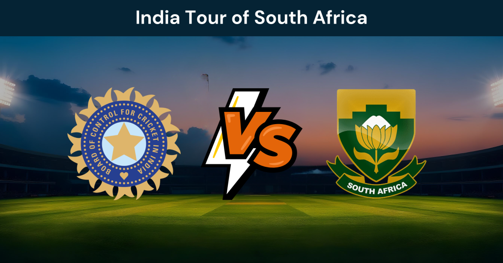 India Tour of South Africa