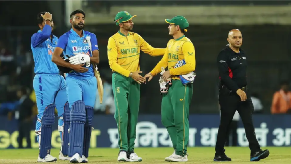 India Tour of South Africa 2024