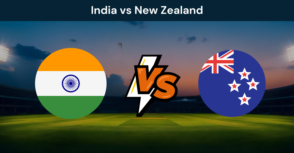 India vs New Zealand