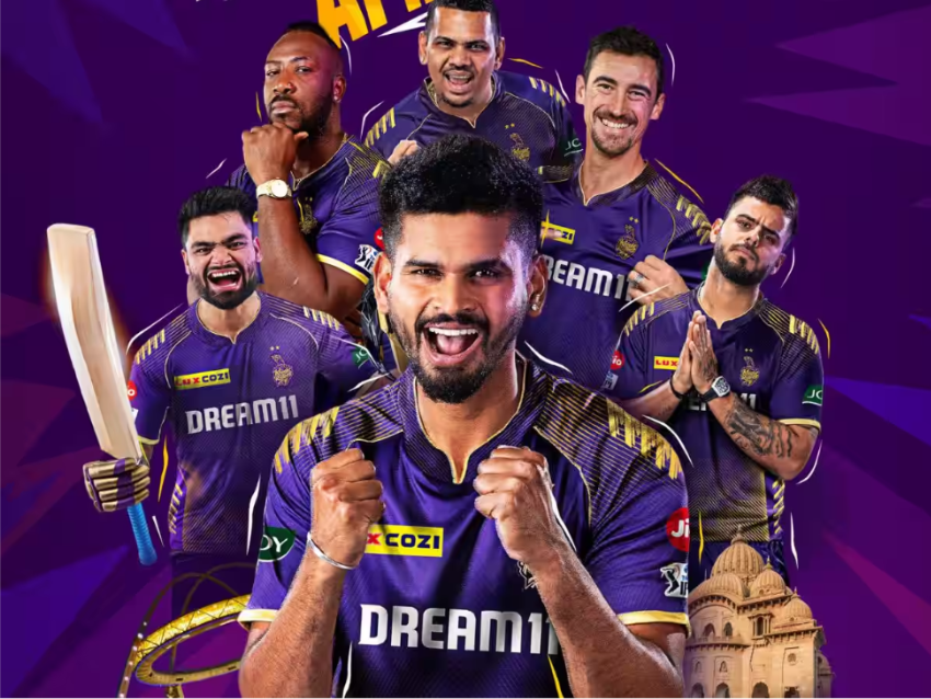 Kolkata Knight Riders 
