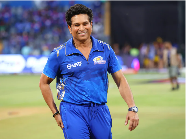 Sachin Tendulkar 
