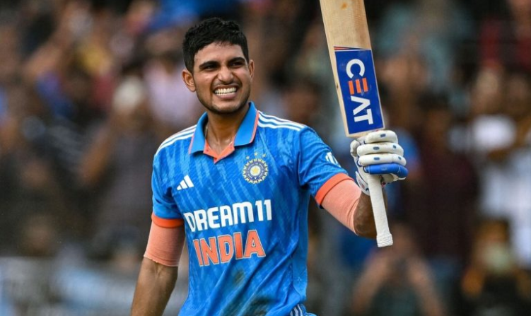 Shubman Gill
