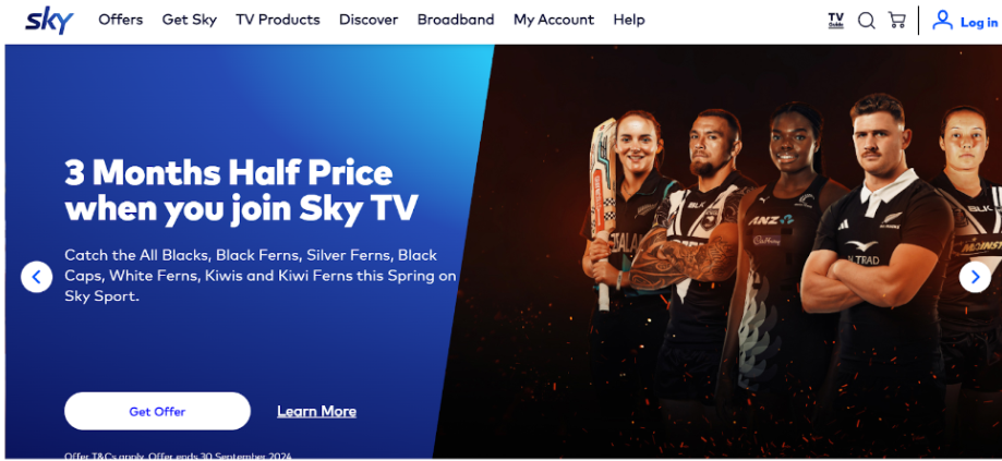 Sky TV 