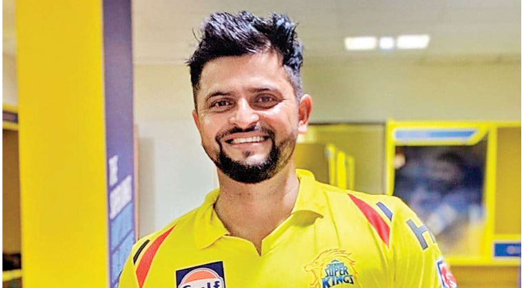 Suresh Raina
