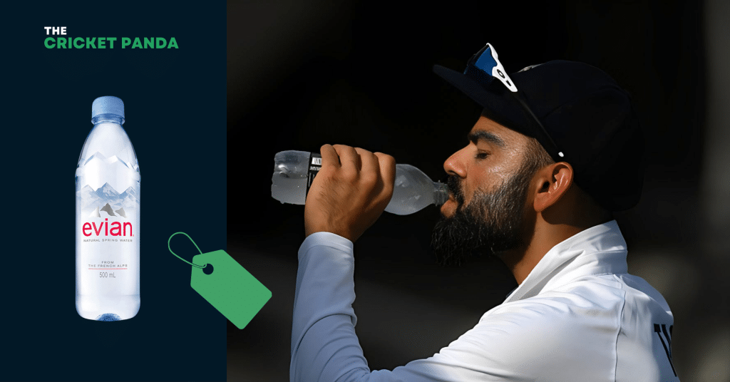 Virat Kohli Water Bottle Price