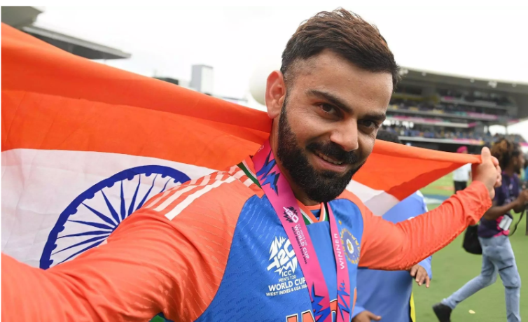 Virat Kolhi Paid ₹66 Crore In Tax