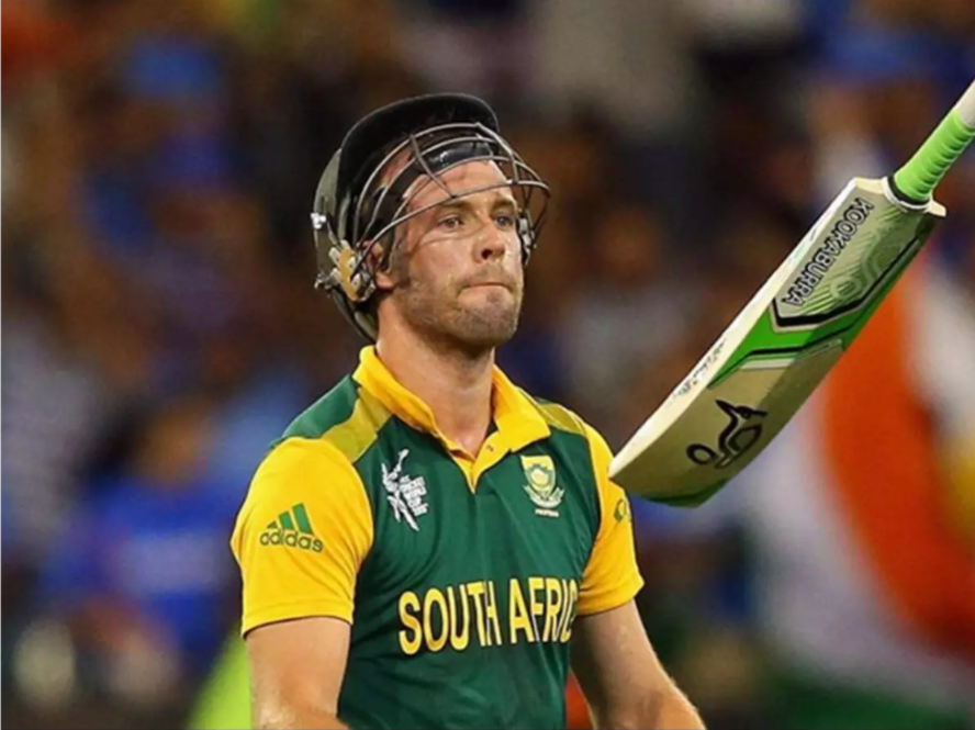 AB de Villiers
