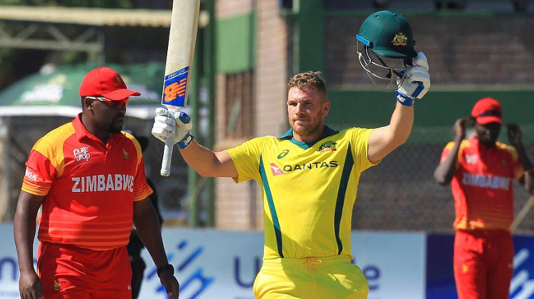 Aaron Finch's Highest T20 Score