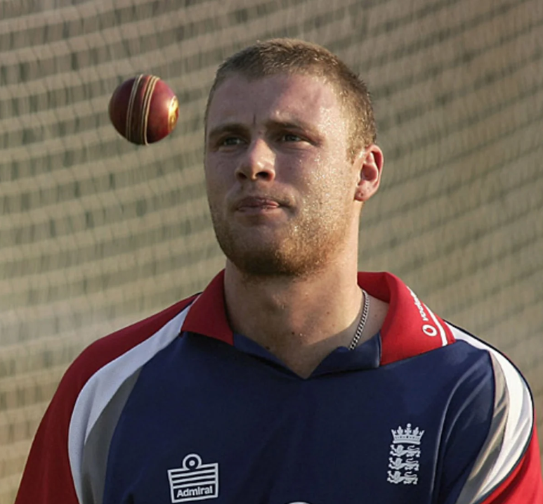 Andrew Flintoff
