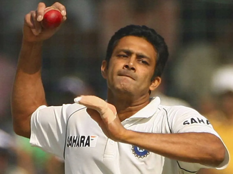 Anil Kumble
