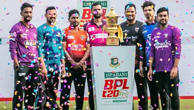  Bangladesh Premier League (BPL)
