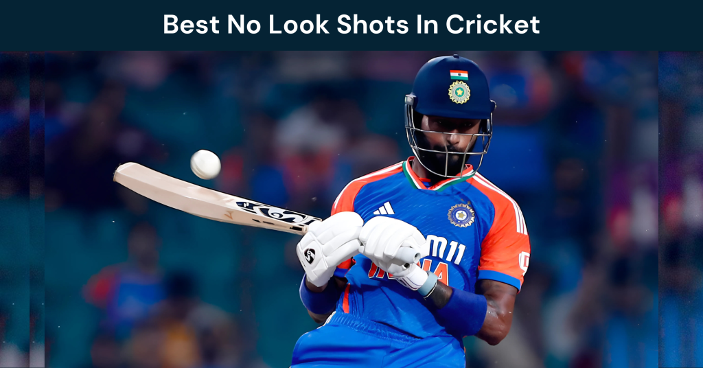 Best No Look Shots In Cricket