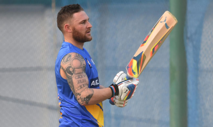 Brendon McCullum 