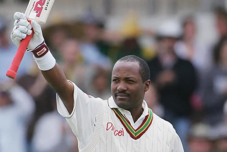 Brian Lara- one of the Worlds Best Batsman