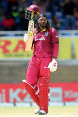 Chris Gayle (West Indies) 