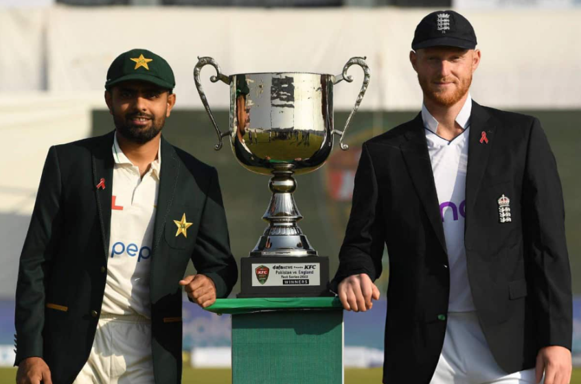 England's 2024 Tour Of Pakistan