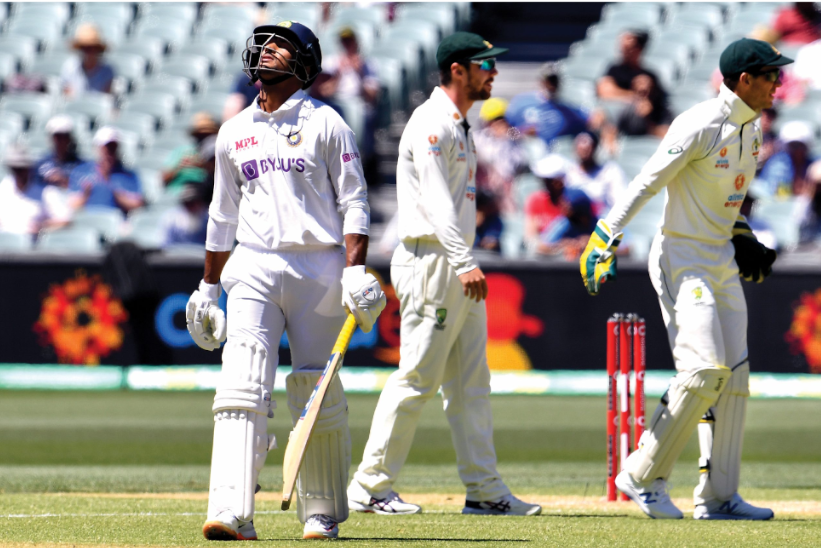 India - 36 runs vs Australia