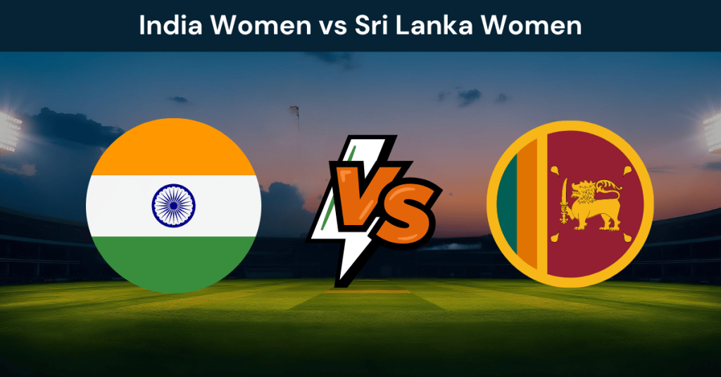 India Women vs Sri Lanka Women