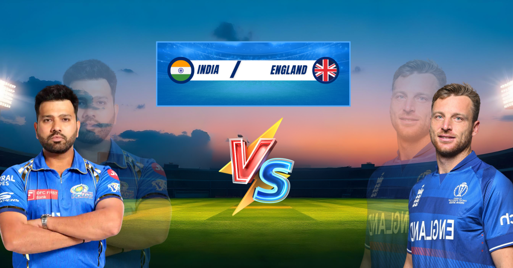 India vs England Head-to-Head