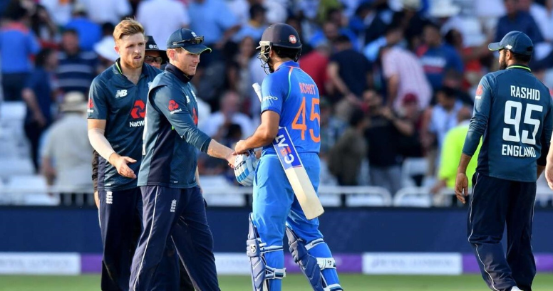 India vs England ODI Fixtures