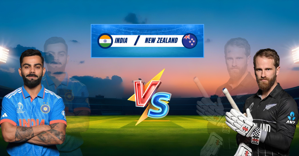 India vs New Zealand Head-to-Head