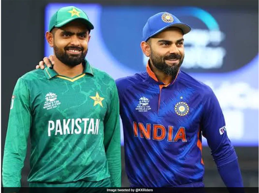 Kohli And Babar