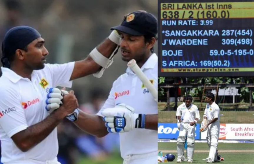 Kumar Sangakkara and Mahela Jayawardene 