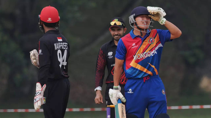 Mongolia's Lowest Score in T20