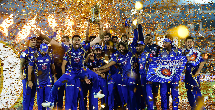 Mumbai Indians With Most IPL Titles