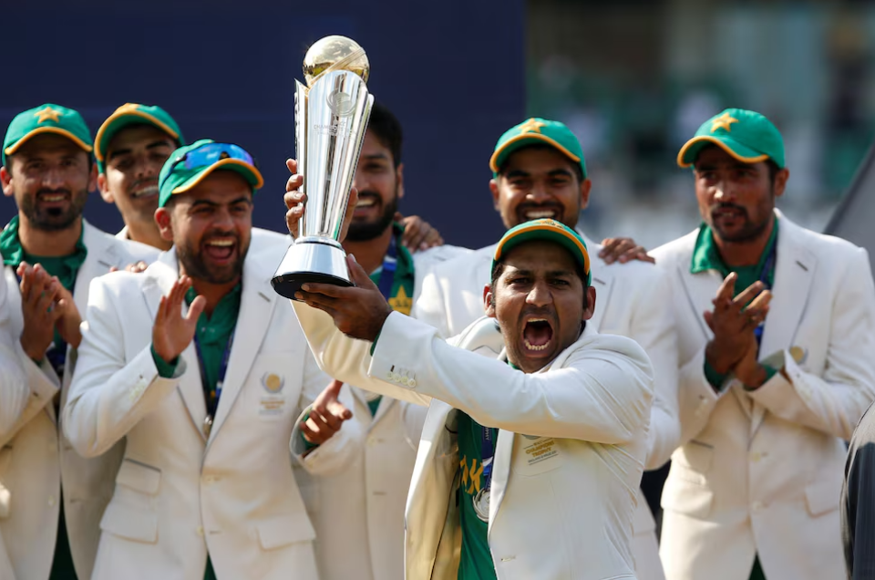 Pakistan Won The Last Champions Trophy